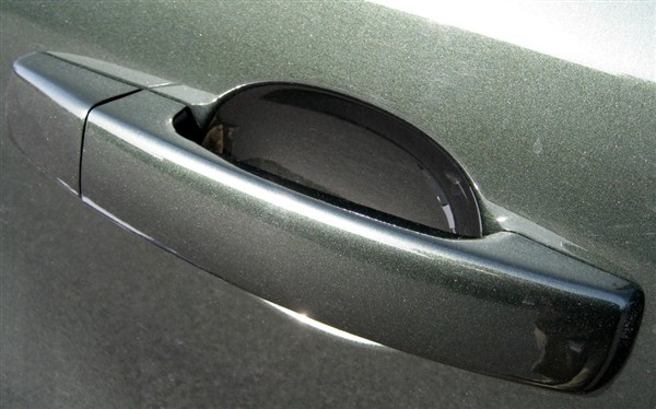 Door Handle Covers TONGA GREEN (2005 on) - Click Image to Close